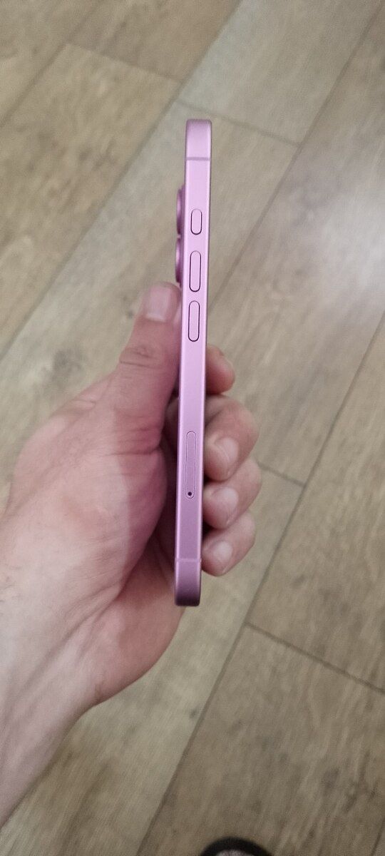Apple iPhone 16 Pink 128GB/8GB — Smartfonlar, Bakı (2)