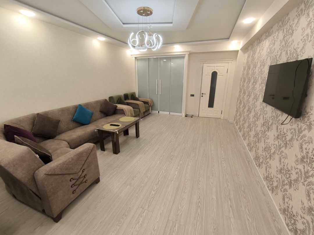 İcarəyə verilir 2 otaqlı yeni tikili 86 m² — Mənzil, Bakı (4)