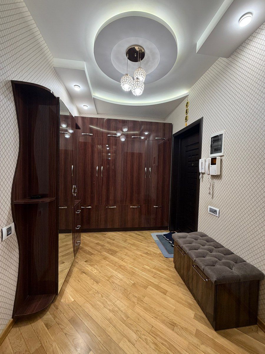 3-otaqlı yeni tikili, Masazır qəs., 82 m² — Mənzil, Bakı (11)