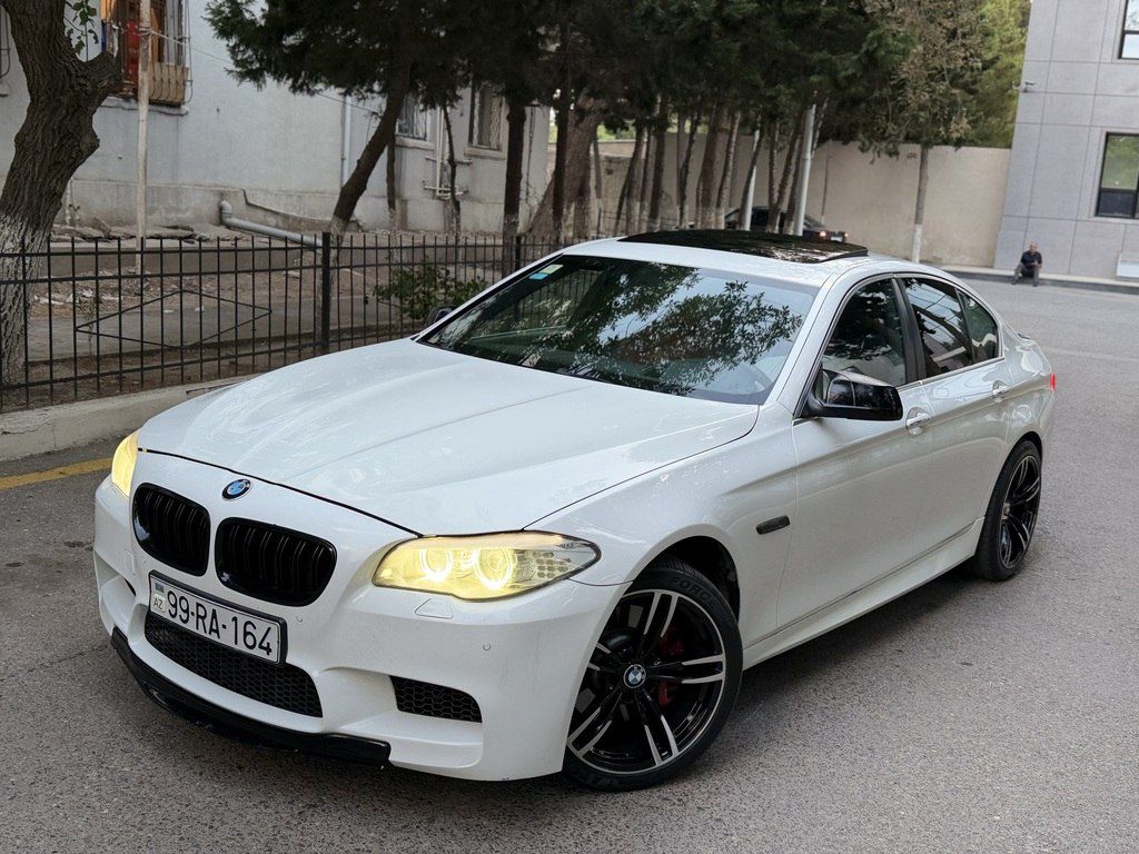 BMW 528, 3.0 L, 2011 il, 270 000 km — Avtomobillər, Sumqayıt (4)