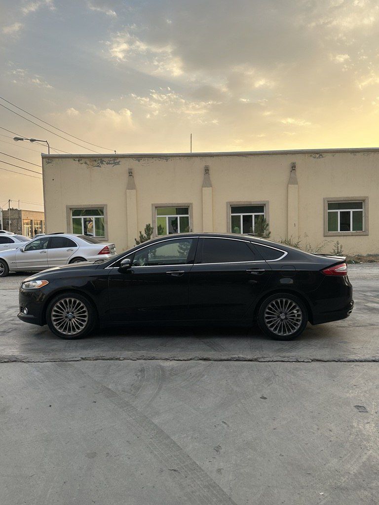 Ford Fusion (North America), 2.0 L, 2013 il, 246 000 km — Avtomobillər, Bərdə (9)