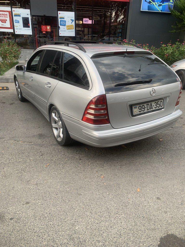 Mercedes C 220, 2.1 L, 2002 il, 374 000 km — Avtomobillər, İsmayıllı (5)