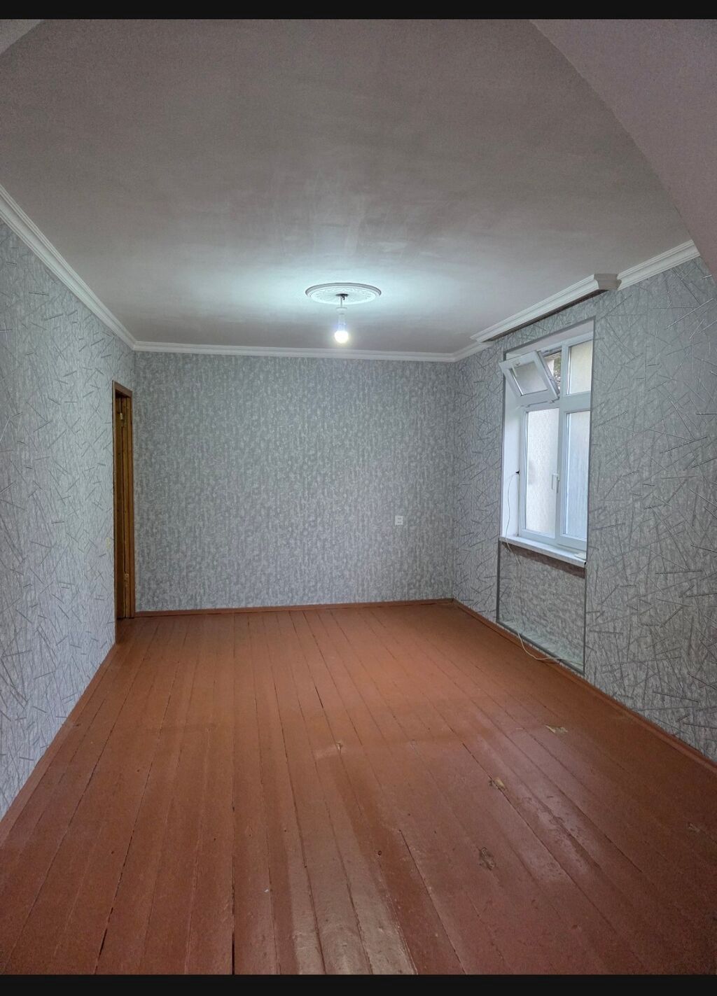 Kirayə üçün geniş, işıqlı otaq - Plan: Böyük zal + tağlı keçidlə — Daşınmaz əmlak, Sumqayıt (4)
