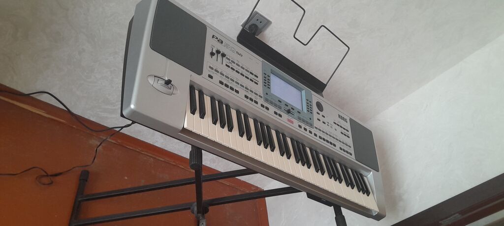 Korg Pa50SD kart təcili satilir vatsap yoxdu - 61 ədəd sürüşkən — Mallar, Masazır (7)