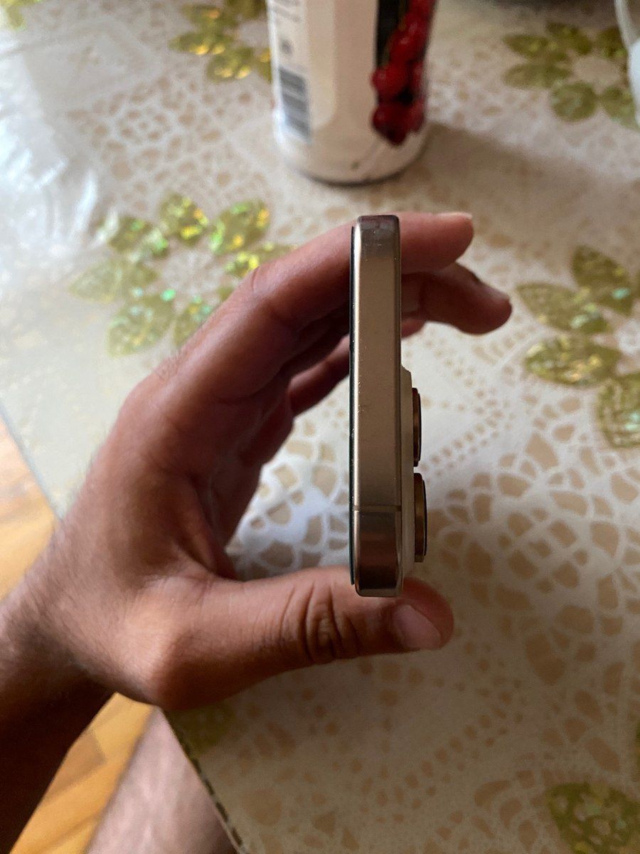 Apple iPhone 16 Pro Natural Titanium 256GB/8GB — Smartfonlar, Bakı (3)
