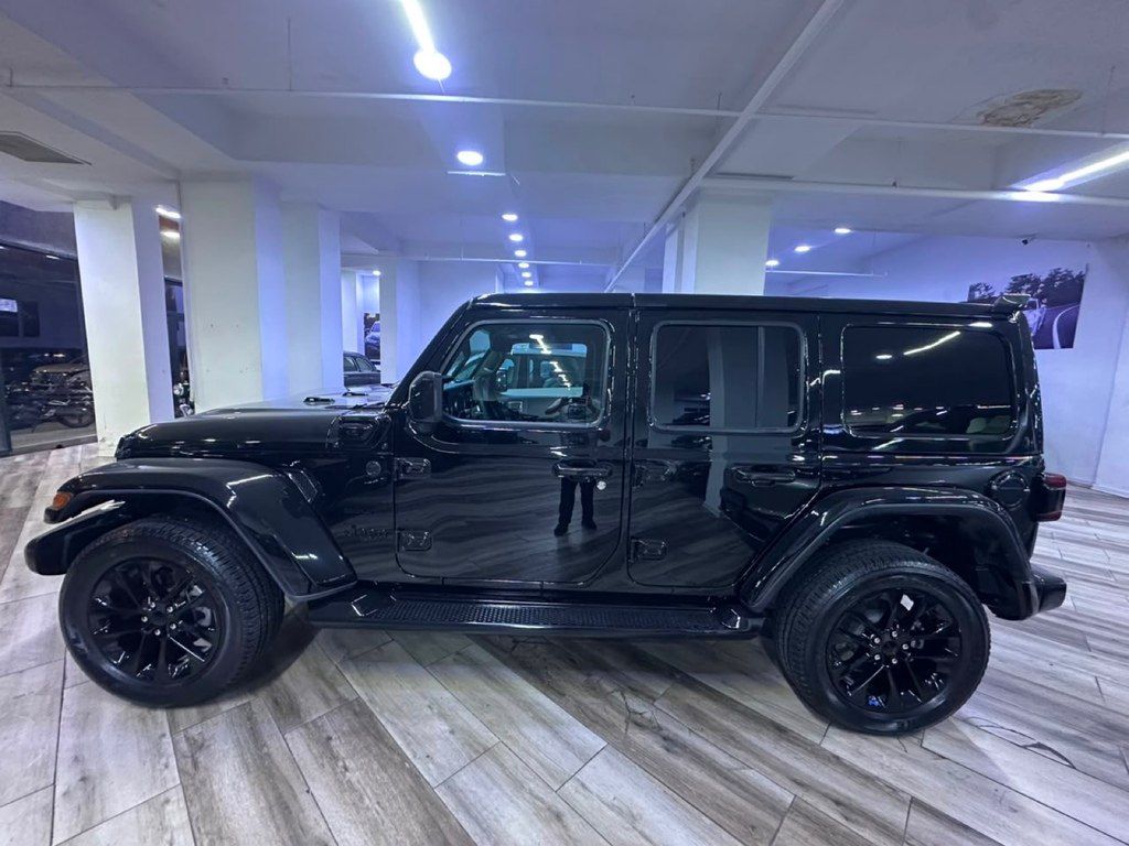 Jeep Wrangler, 2.0 L, 17.3 kWh, 2023 il, 45 000 km — Avtomobillər, Bakı (2)