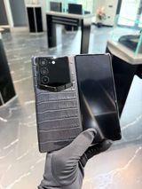 Vertu Alpha Fold Black Alligator 1 TB 2026 — Smartfonlar