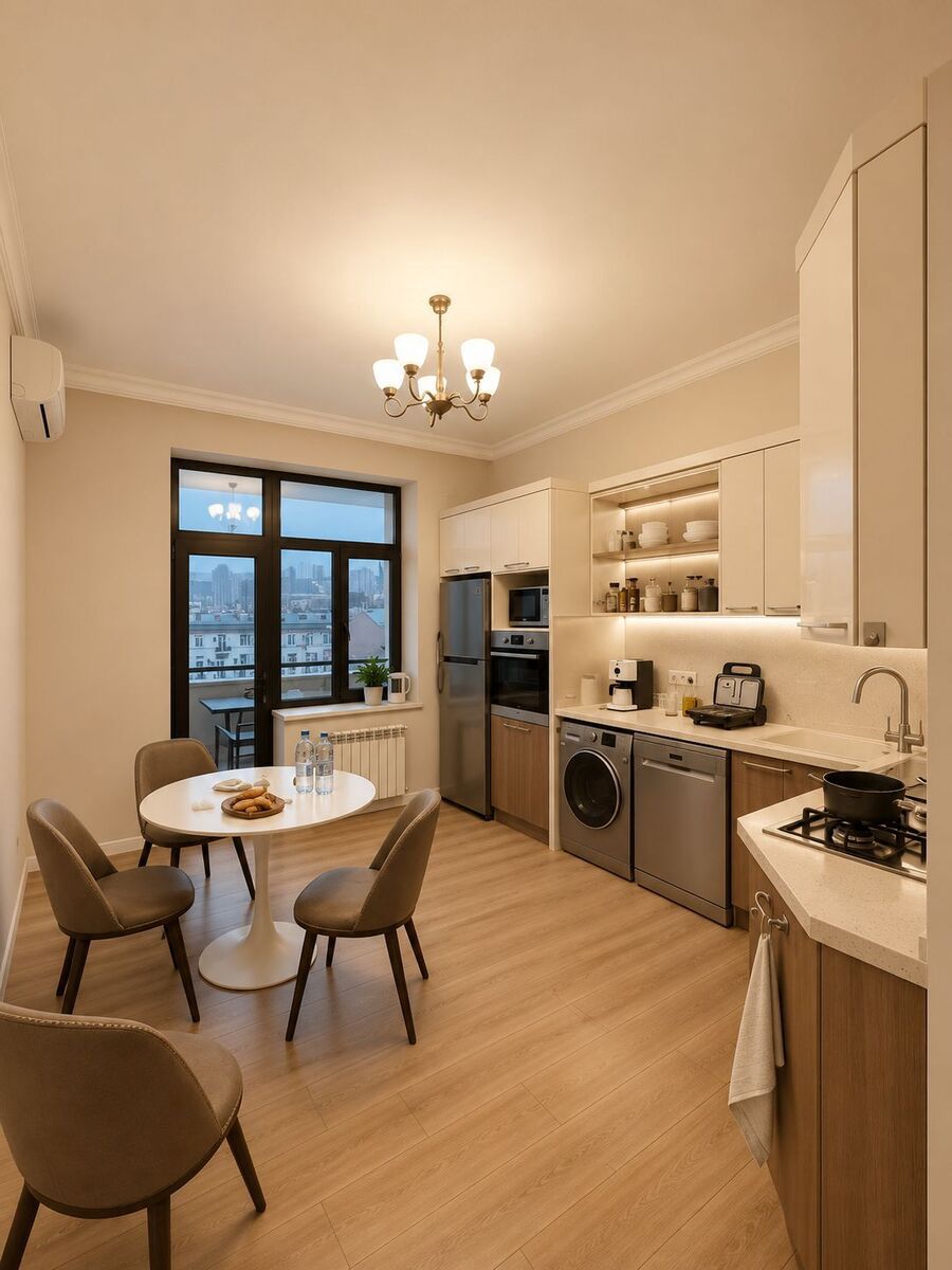 İcarəyə verilir 3 otaqlı yeni tikili 142 m² — Mənzil, Bakı (4)