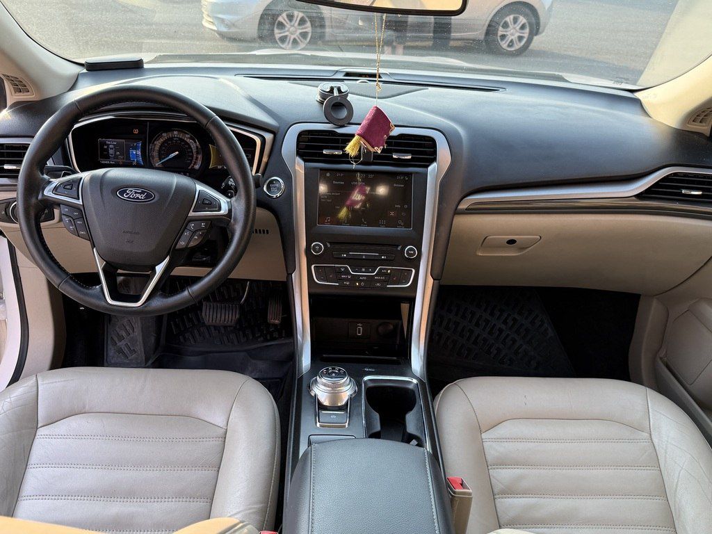 Ford Fusion (North America), 1.5 L, 2017 il, 145 000 km — Avtomobillər, Gəncə (8)