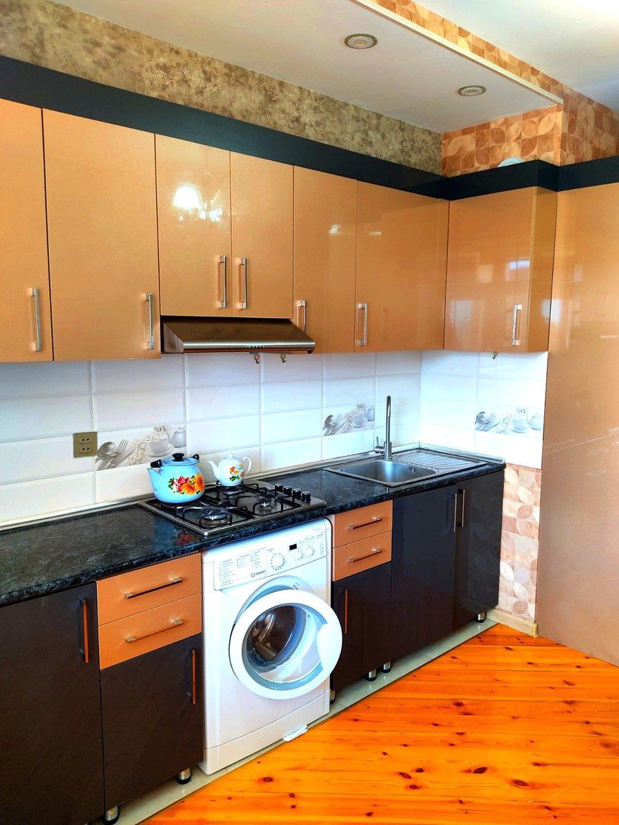 İcarəyə verilir 2 otaqlı yeni tikili 90 m² — Mənzil, Bakı (9)