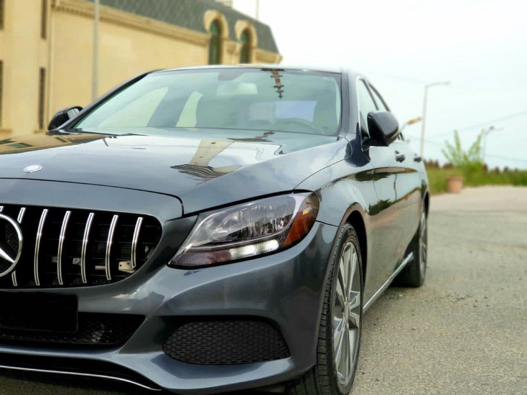Mercedes C 300, 2.0 L, 2015 il, 160 000 km — Avtomobillər, Gəncə (3)