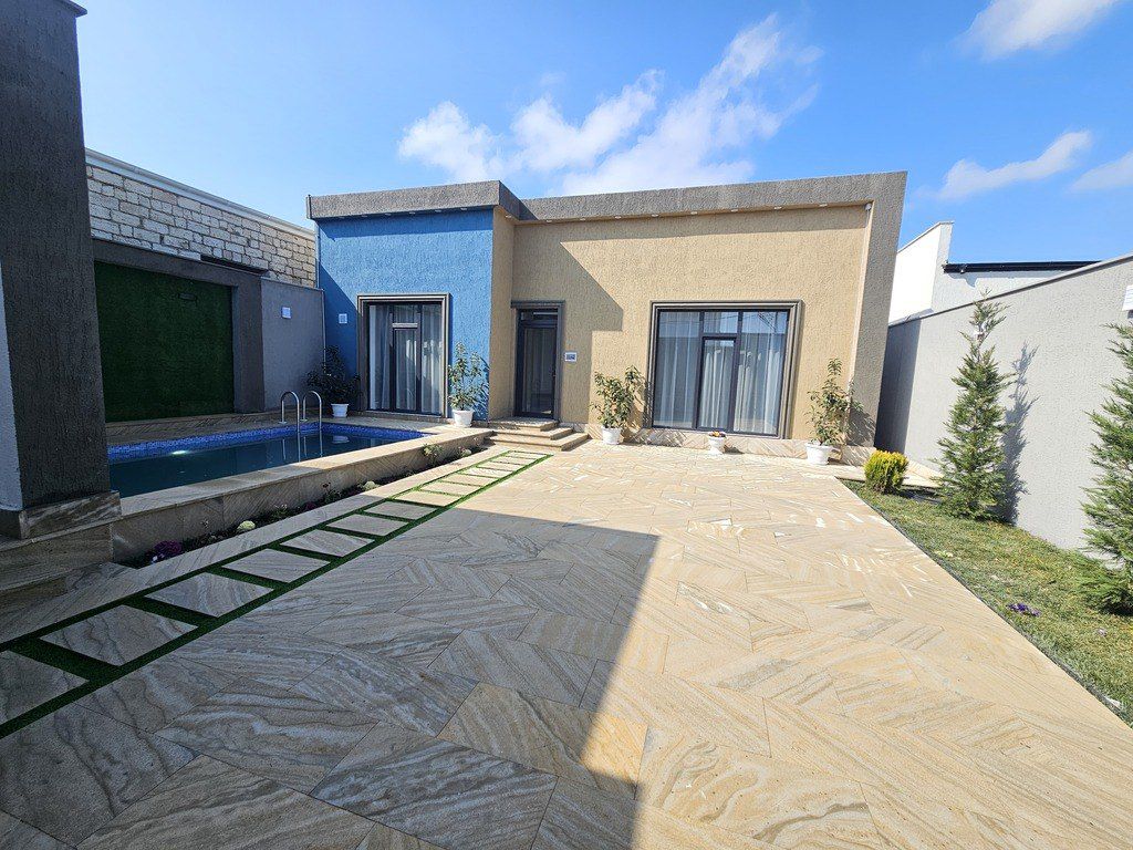 Satılır 4 otaqlı həyət evi/bağ evi 135 m² — Ev, villa, Bakı