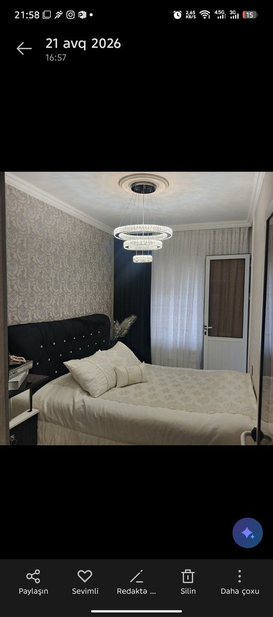 2-otaqlı mənzil, Gəncə ş., 50 m² — Mənzil, Gəncə (3)