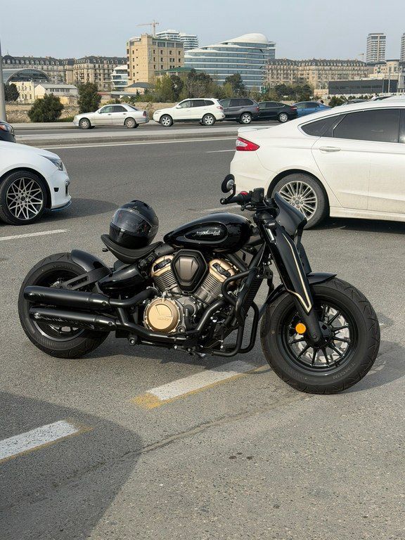 BENDA Napoleonbob 500, 500 sm3, 2025 il, 7 000 km — Motosikletlər, Bakı (3)