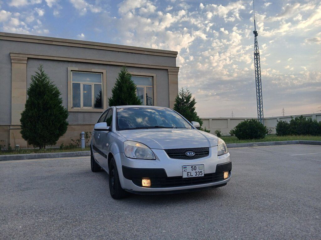 Kia Rio, 1.4 L, 2006 il, 166 000 km — Avtomobillər, Sumqayıt