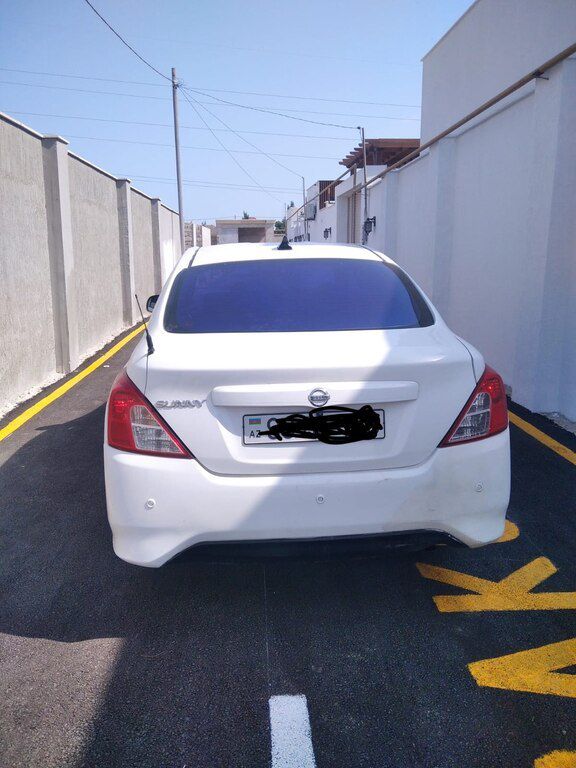 Nissan Sunny, 1.5 L, 2014 il, 246 083 km — Avtomobillər, Bakı (2)
