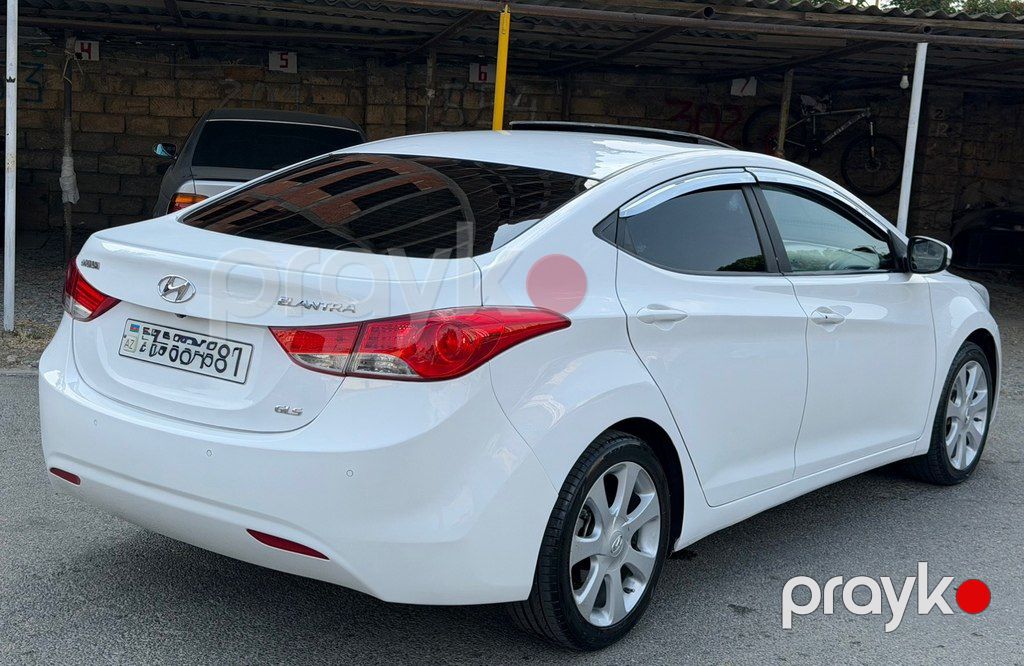 Hyundai Elantra, 1.8 L, 2012 il, 218 000 km — Avtomobillər, Bakı (8)
