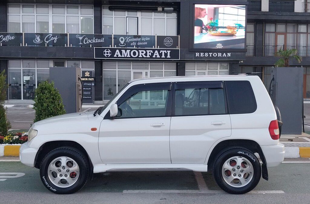 Mitsubishi Pajero io, 1.8 L, 1998 il, 409 039 km — Avtomobillər, Sumqayıt (6)
