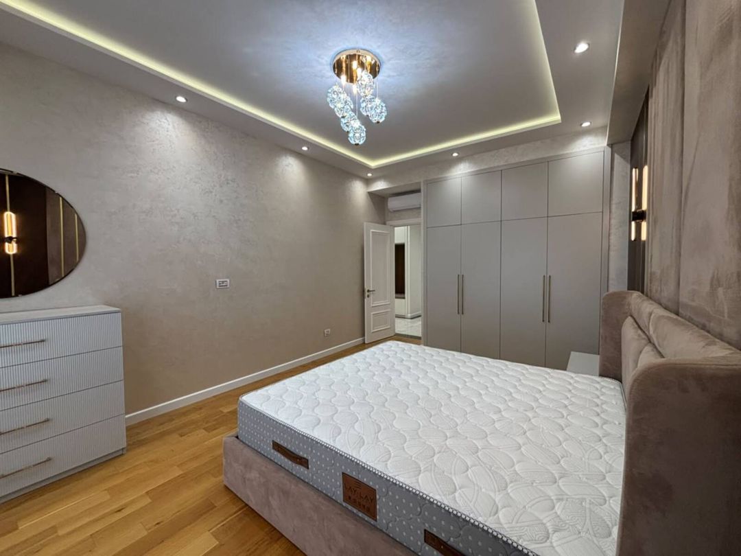İcarəyə verilir 3 otaqlı yeni tikili 140 m² — Mənzil, Bakı (10)