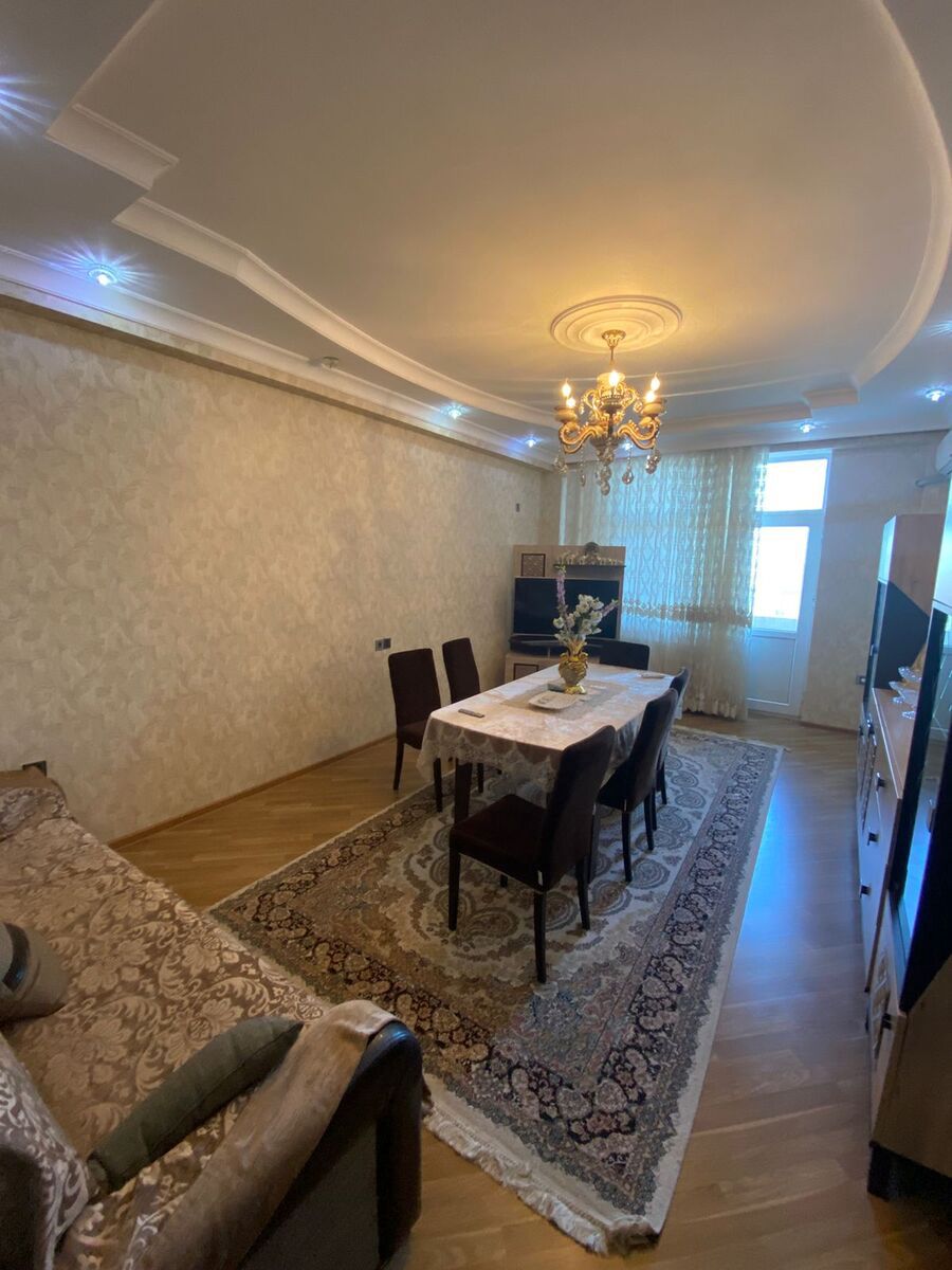İcarəyə verilir 3 otaqlı yeni tikili 110 m² — Mənzil, Bakı (3)