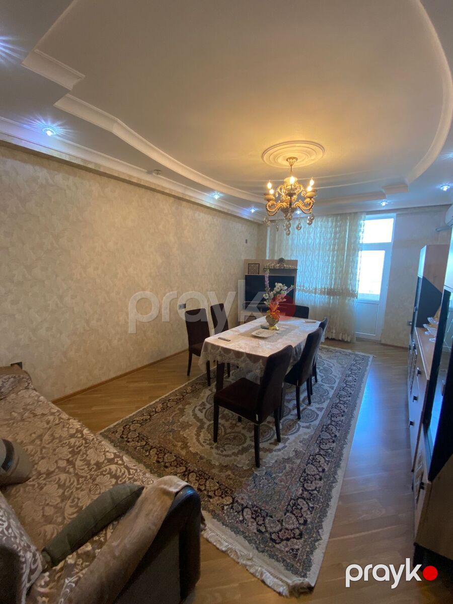 İcarəyə verilir 3 otaqlı yeni tikili 110 m² — Mənzil, Bakı (3)