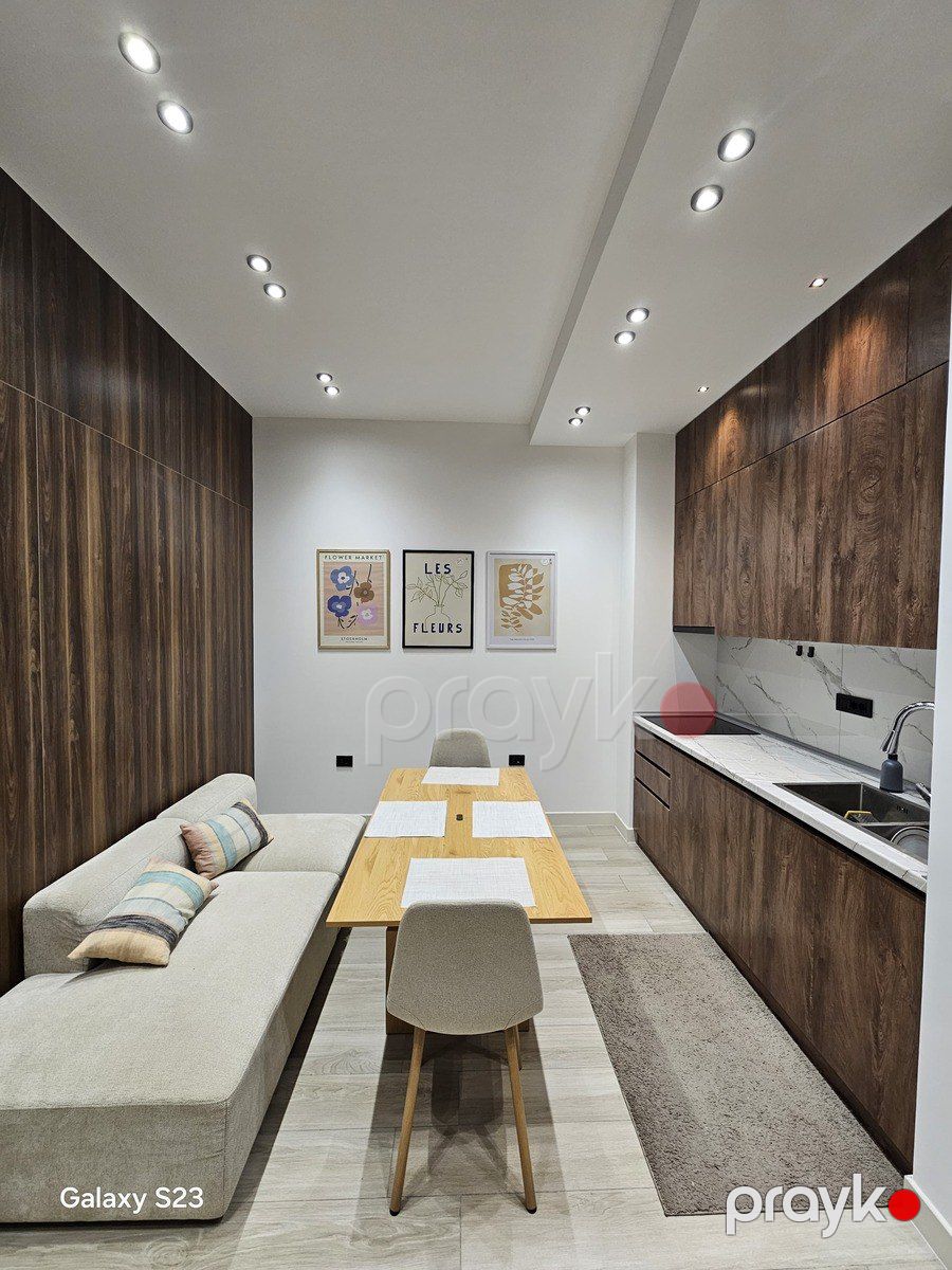 Satılır 1 otaqlı yeni tikili 58 m² — Mənzil, Bakı (9)