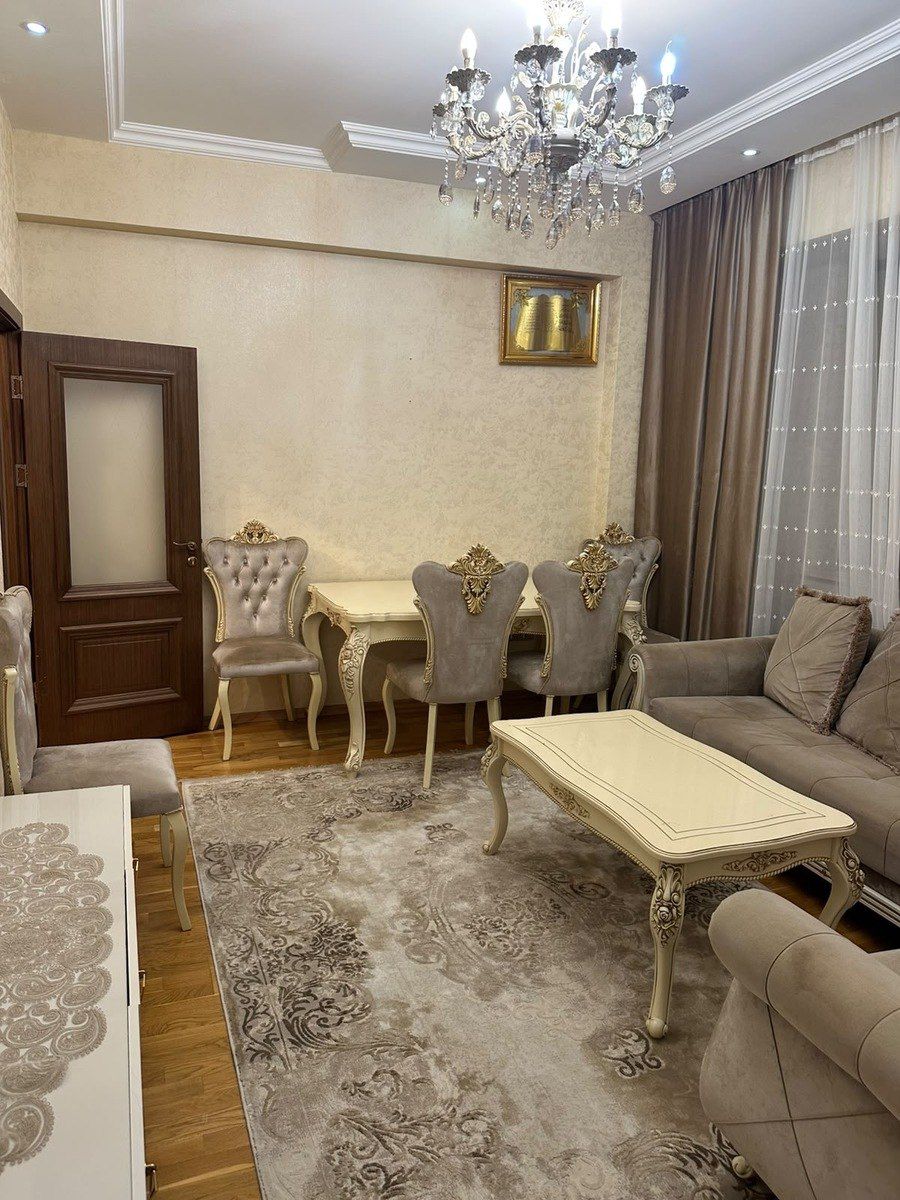 İcarəyə verilir 2 otaqlı yeni tikili 65 m² — Mənzil, Bakı (3)