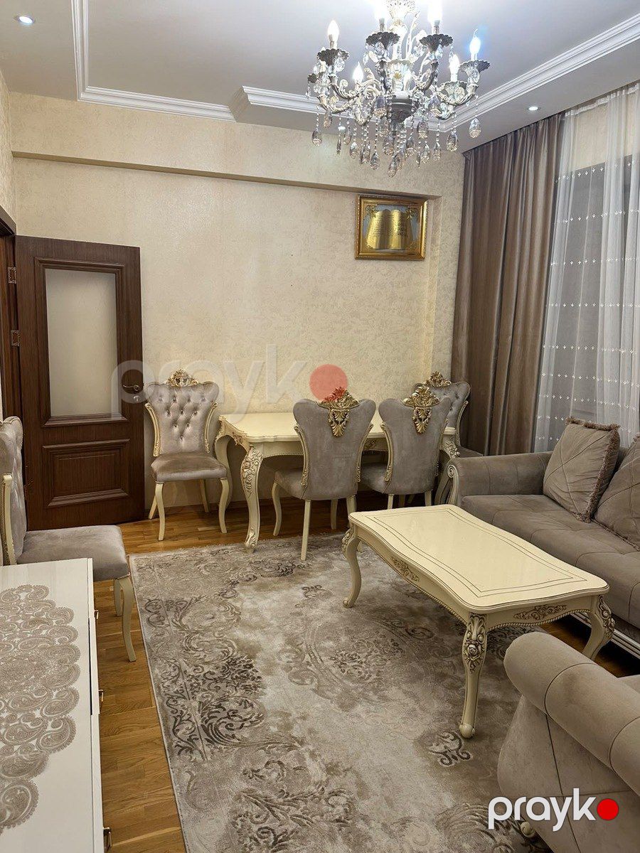 İcarəyə verilir 2 otaqlı yeni tikili 65 m² — Mənzil, Bakı (3)