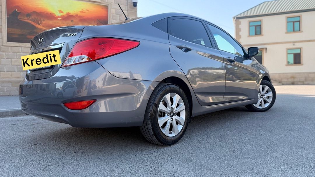 Hyundai Accent, 2016 il — Avtomobillər, Bakı (5)