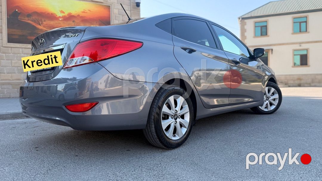 Hyundai Accent, 2016 il — Avtomobillər, Bakı (5)