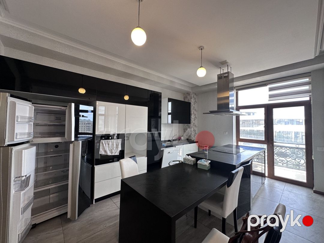 İcarəyə verilir 4 otaqlı yeni tikili 145 m² — Mənzil, Bakı (3)