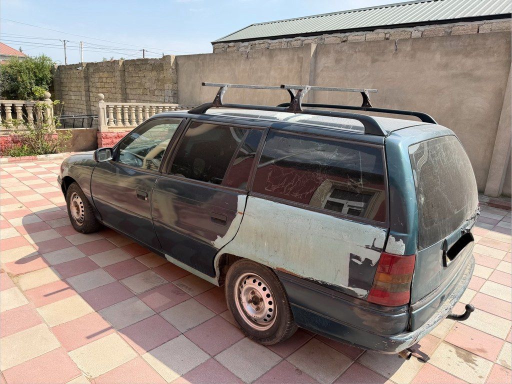 Opel Astra, 1.6 L, 1994 il, 330 000 km — Avtomobillər, Bakı (4)