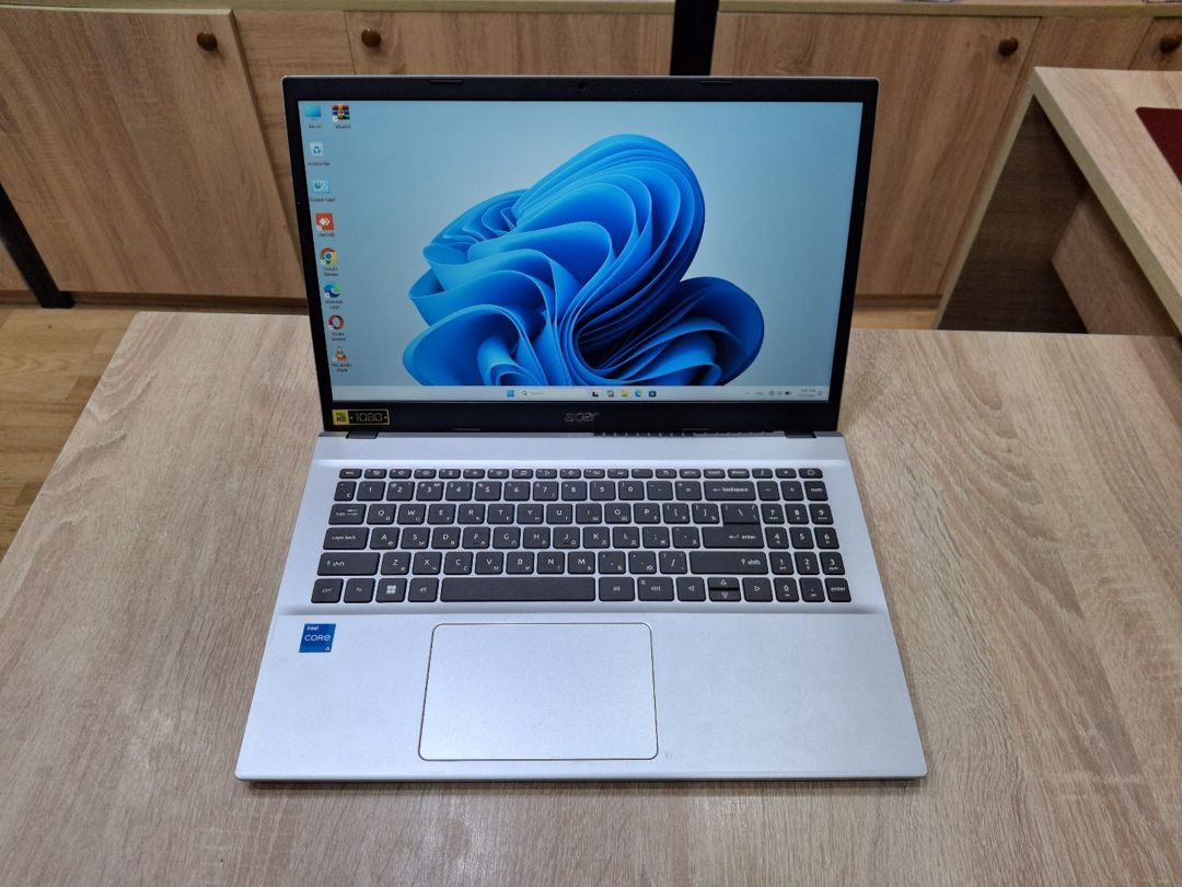 Noutbuk Acer i5 1235U 8gb 512gb ssd — Elektronika, Bakı (2)