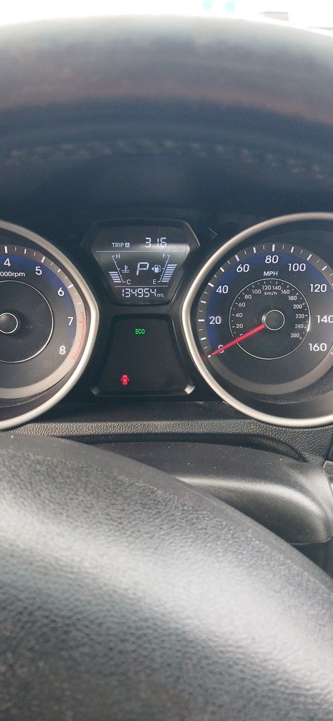 Hyundai Elantra, 1.8 L, 2015 il, 217 187 km — Avtomobillər, Bakı (6)