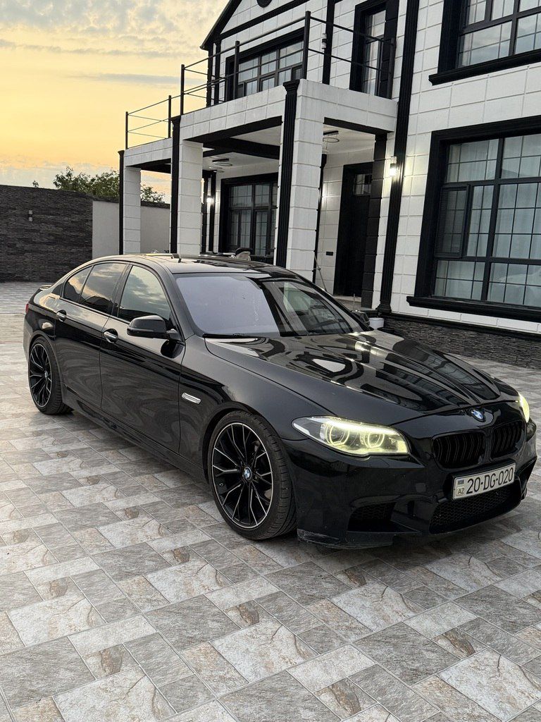 BMW 528, 2.0 L, 2014 il, 205 000 km — Avtomobillər, Gəncə (4)
