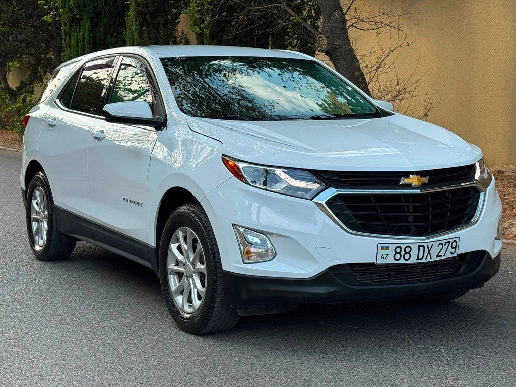 Chevrolet Equinox, 1.5 L, 2017 il, 128 450 km — Avtomobillər, Bakı (2)