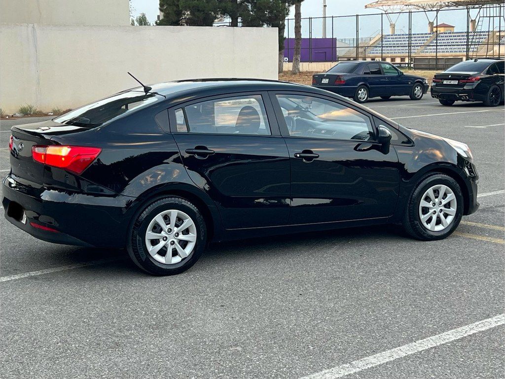 Kia Rio, 1.4 L, 2015 il, 218 000 km — Avtomobillər, Sumqayıt (9)