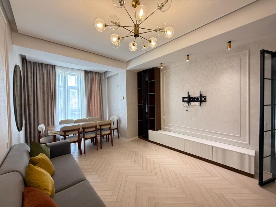 Satılır 4 otaqlı yeni tikili 132 m² — Mənzil, Bakı (2)