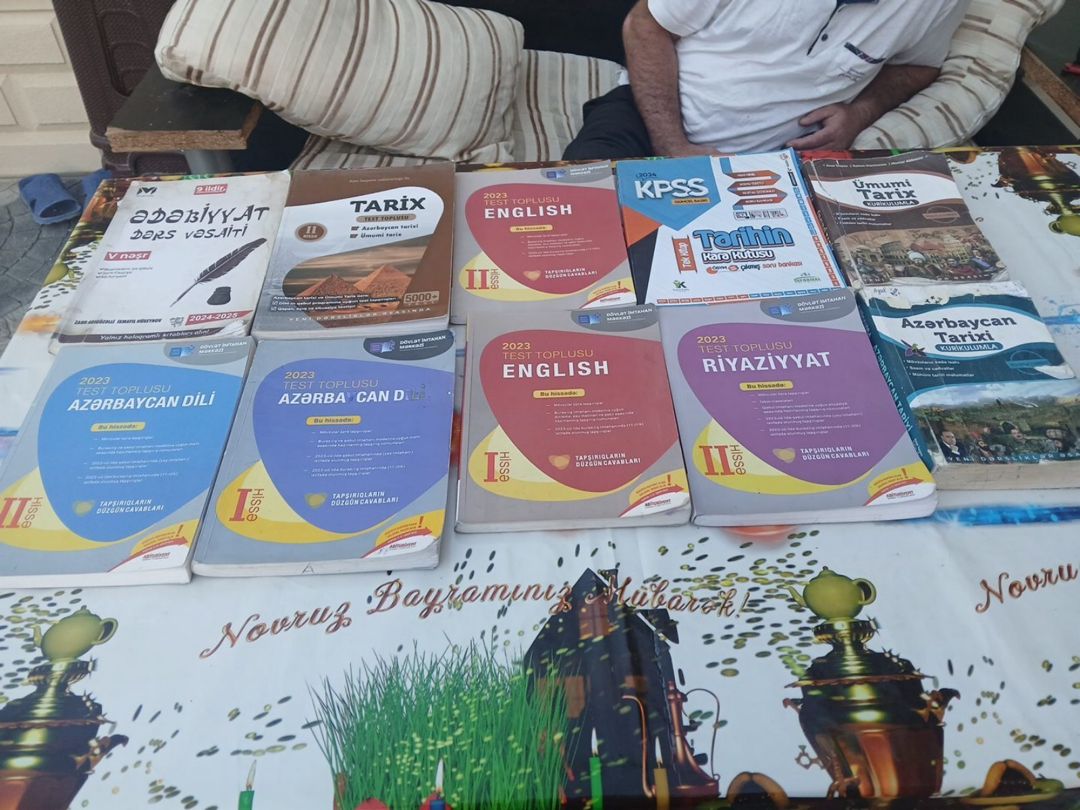 Test topluları — Mallar, Bakı (11)