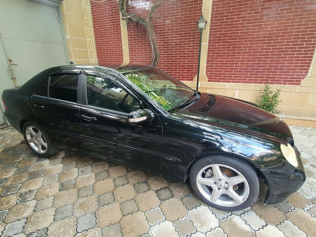 Mercedes C 180, 2.0 L, 2002 il, 959 686 km — Avtomobillər, Bakı (9)