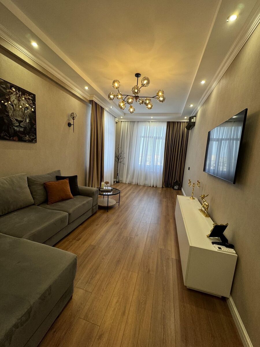 Satılır 2 otaqlı yeni tikili 85 m² — Mənzil, Xırdalan