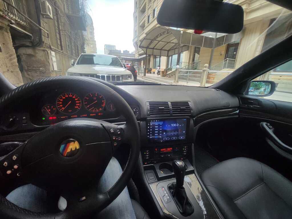 BMW 528, 2.8 L, 1998 il, 420 000 km — Avtomobillər, Bakı (2)