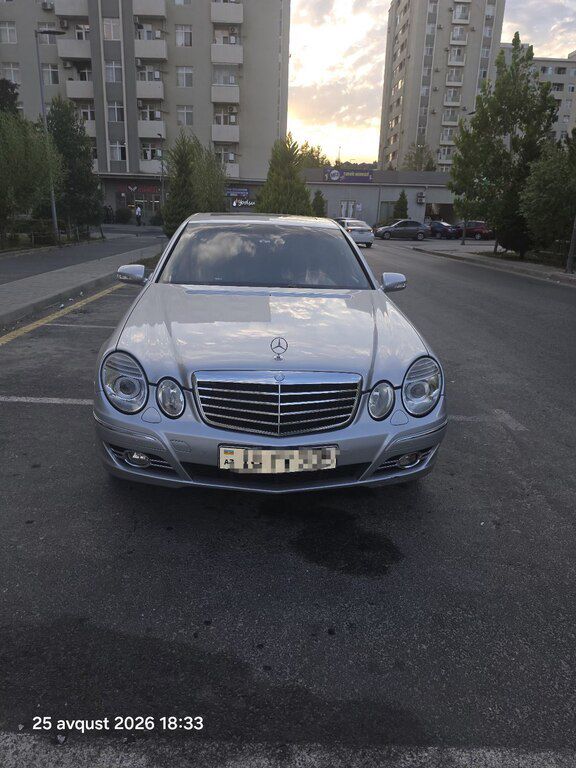 Mercedes E 240, 2.6 L, 2002 il, 268 844 km — Avtomobillər, Bakı