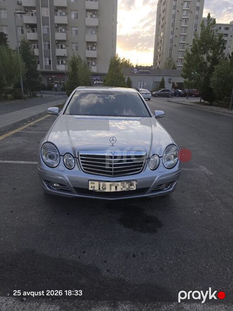 Mercedes E 240, 2.6 L, 2002 il, 268 844 km — Bakı