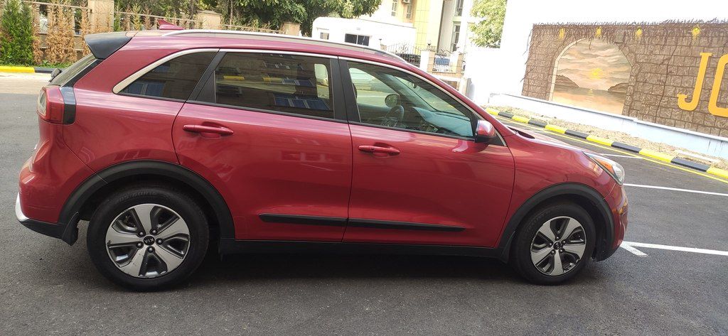 Kia Niro, 1.6 L, 1.56 kWh, 2017 il, 200 211 km — Avtomobillər, Bakı (10)