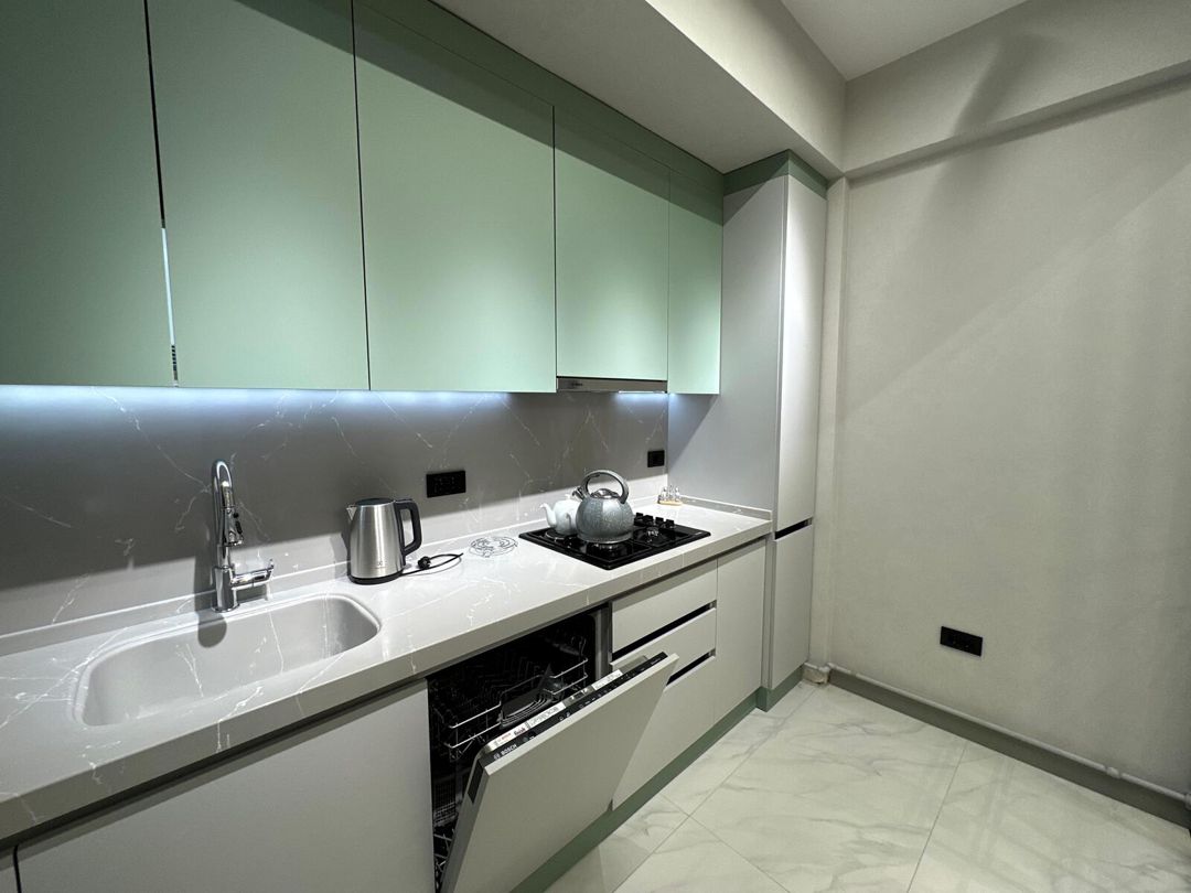 İcarəyə verilir 2 otaqlı yeni tikili 70.1 m² — Mənzil, Bakı (11)