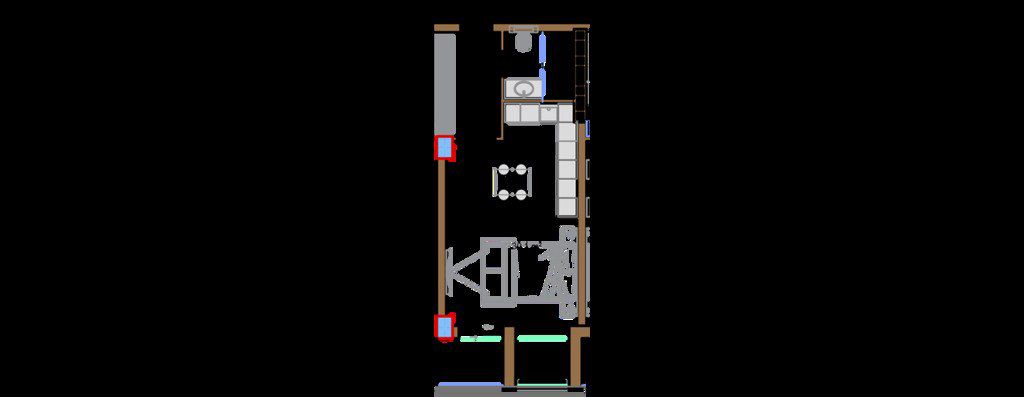Satılır 1 otaqlı yeni tikili 54.4 m² — Mənzil, Bakı (7)