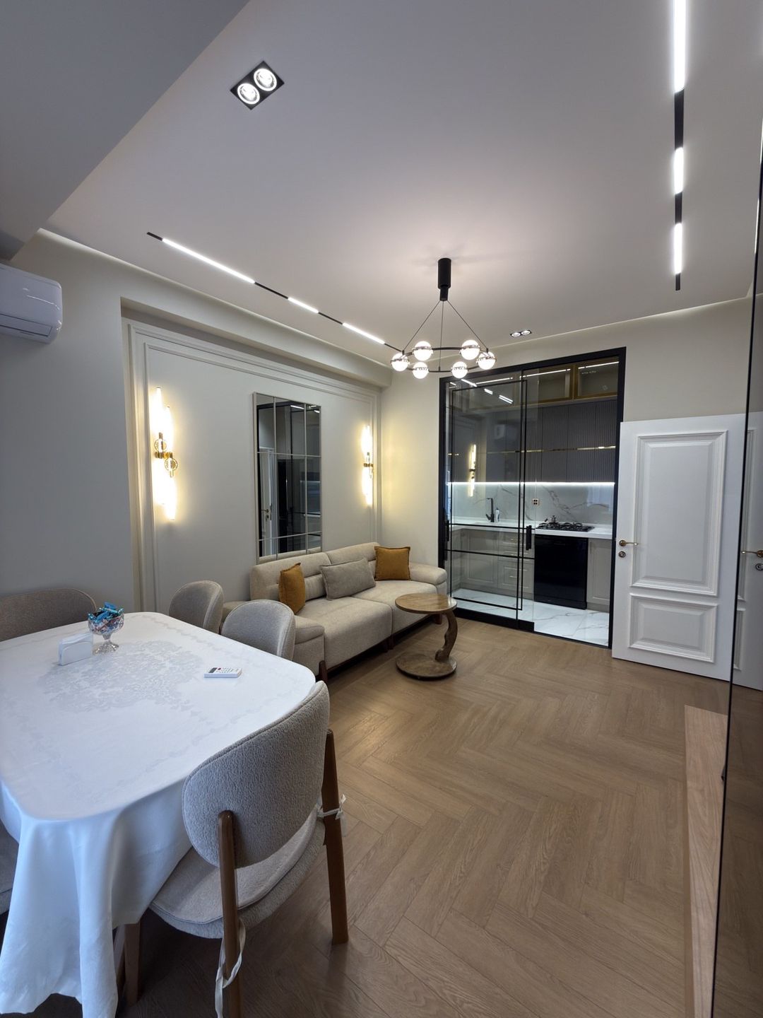 İcarəyə verilir 2 otaqlı yeni tikili 72 m² — Mənzil, Bakı (4)