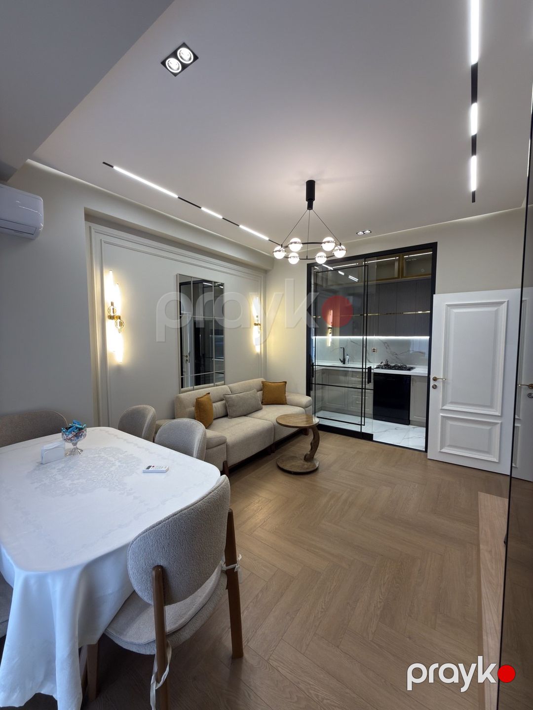 İcarəyə verilir 2 otaqlı yeni tikili 72 m² — Mənzil, Bakı (4)