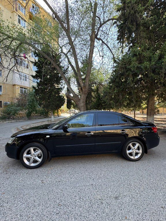 Hyundai Sonata, 2.4 L, 2007 il, 231 000 km — Avtomobillər, Sumqayıt (5)